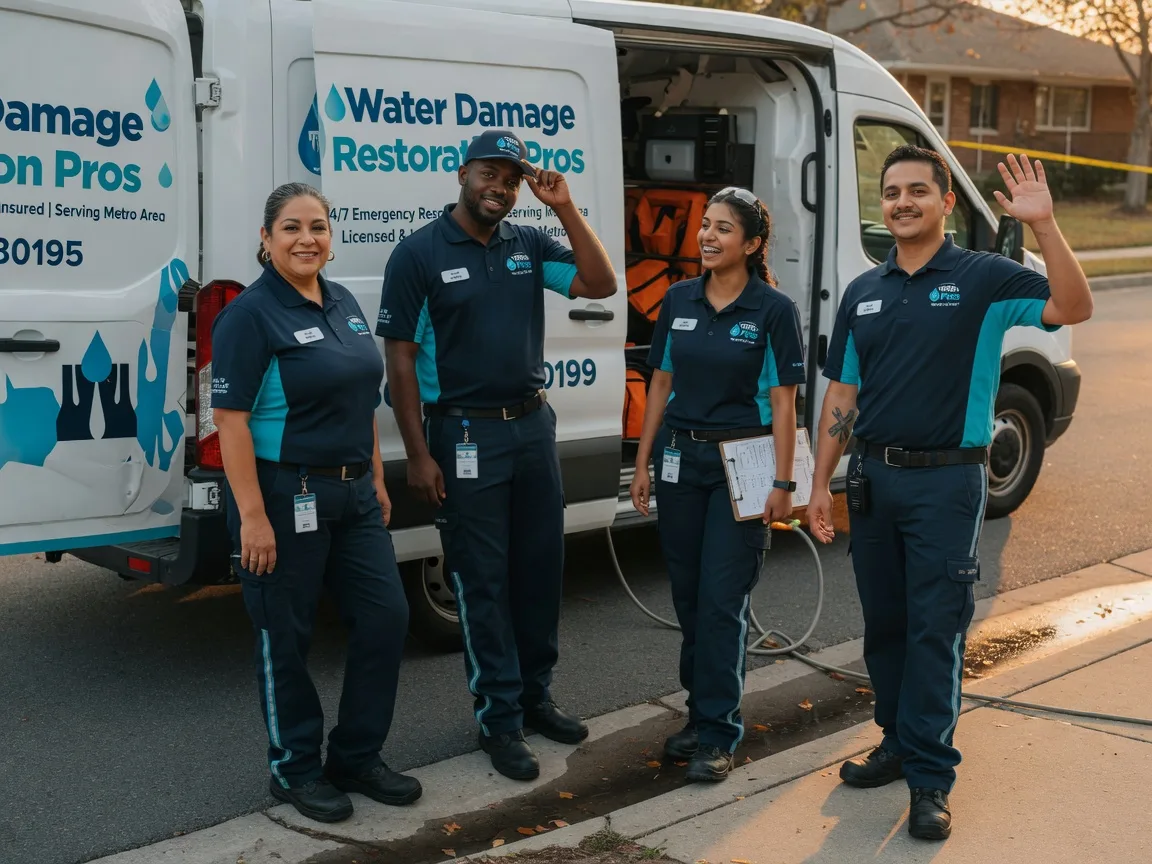 Water Damage Restoration company in Bliss, NY